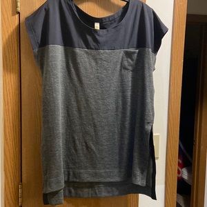 Lole brand color block top